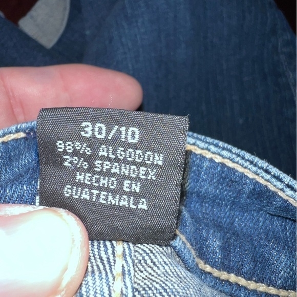 Ana Distressed Denim Bermuda Shorts Women’s Size 30 - Picture 2 of 6